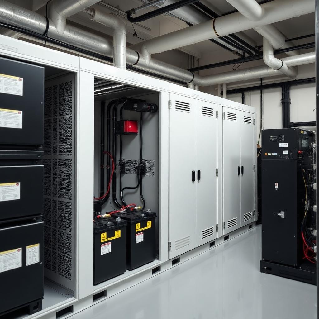 Battery Bank Installation for UPS in Aurangabad