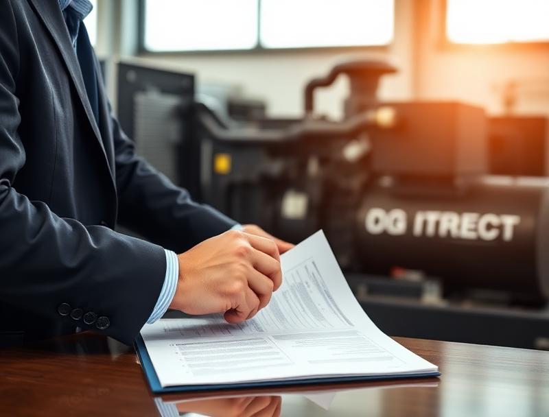 DG Set AMC (Annual Maintenance Contract)