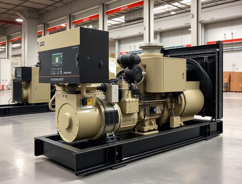 DG Set Sales (New & Old)