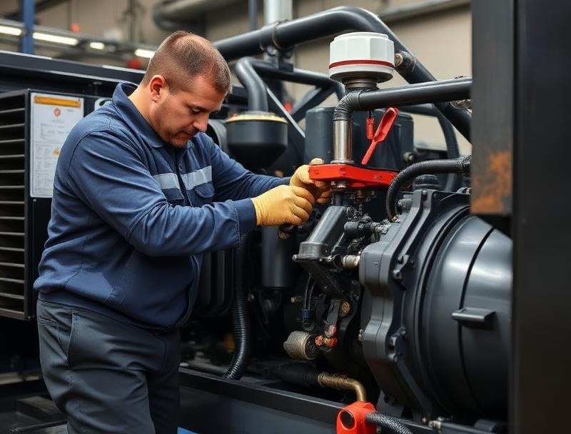 DG Set Servicing & Breakdown Support