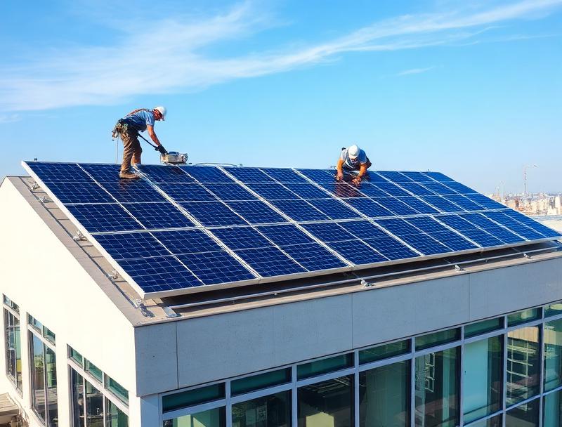 Solar System Installation