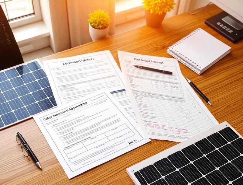 Solar Liaisoning & Approvals
